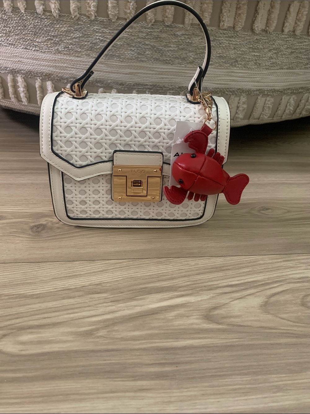 ALDO small satchel is